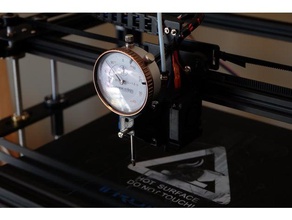 tronxy x5sa indicador de línea montaje del ventilador 3d la impresora partes cama nivelación 3d print model - Mito3D