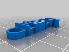 mari organization customized 3d print model - Mito3D