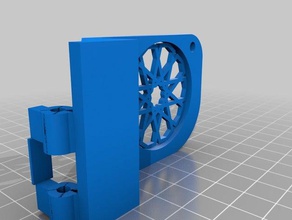cool einfach filament-wechsler 3d Drucker Zubehör 3d print model - Mito3D