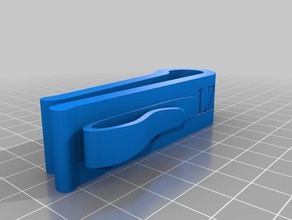 money clip-for other projects 3d printing 3d print model - Mito3D