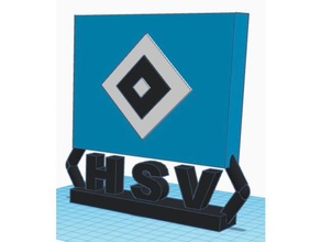 hsv st a ob esporte & ao ar livre oportunidades de hotéis hamburgo o hamburger sv 3d print model - Mito3D