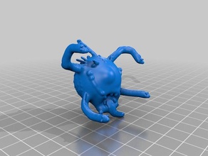espectador brinquedo & acessórios para jogos quem vê masmorras e dragões divertido miniatura monstro 3d print model - Mito3D