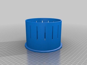 zoetrope base 3d print model - Mito3D