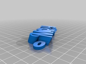 ms murphy keychains customized 3d print model - Mito3D