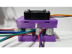 filter holder tl smoother v1 3d printer accessories 3d print model - Mito3D