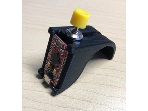 um botão de maravilha computador arduino bicicleta a discórdia zwift 3d print model - Mito3D