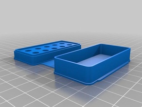 caixa 3d-drucken kundengebundene 3d print model - Mito3D