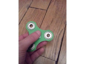 hand spinner 2 mechanical toys fidget 3d print model - Mito3D
