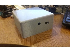 d33217gke nuc case computer 3d print model - Mito3D