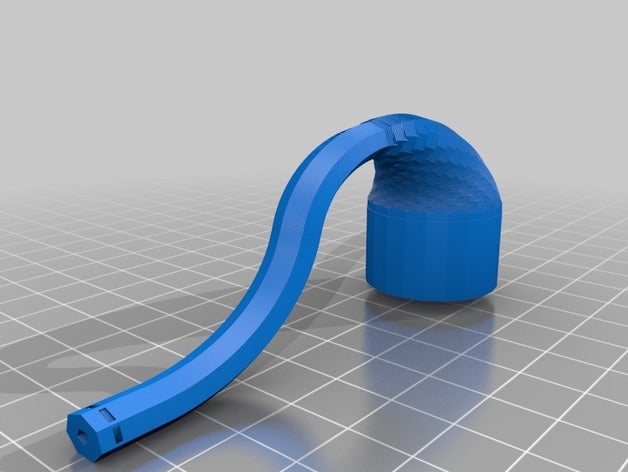 tuyau bulle de la version 2 jouets & accessoires jeux pipe d'eau 3D print model - Mito3D