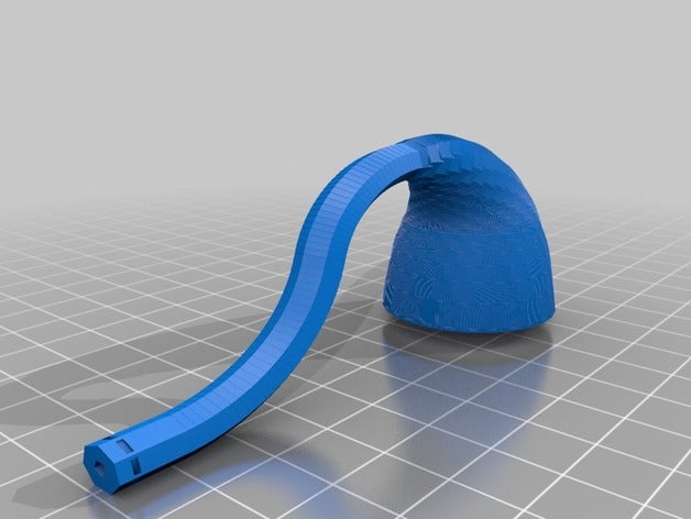tuyau bulle de la version 3 jouets & accessoires jeux pipe d'eau 3D print model - Mito3D