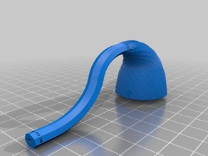 pipe bulle version 3 toy & game accessories eau 3d print model - Mito3D