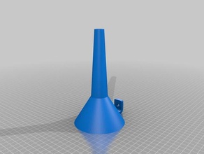 freds funnel household customized 3d print model - Mito3D