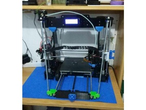 y-z frame fixation anet a8 3d printer parts upgrade 3d print model - Mito3D