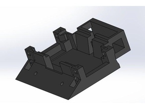 mini sumo de la tubería robótica 3d print model - Mito3D