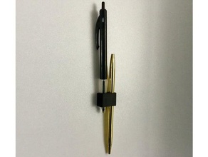 customisable pencil holder organization 3d print model - Mito3D