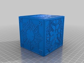 enigma configuration crashjensen hell cube hellraiser lament pinhead 3d print model - Mito3D