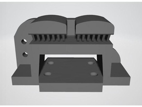 hictop prusa i3 3dp08 eje cinturón de sujeción Impresora 3d las piezas 3d print model - Mito3D