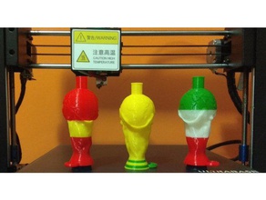 boquilla shisha de la copa del mundo accesorios cachimba pipa agua 3d print model - Mito3D