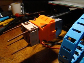 ender 3 stepper motor coolers bolt noctua rubber mounts 3d printer parts 3d print model - Mito3D