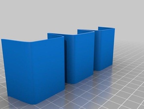 my customized cosine drawer bins tool holders & boxes 3d print model - Mito3D