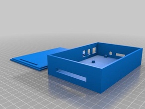 case raspberry 4 relay module 3d print model - Mito3D