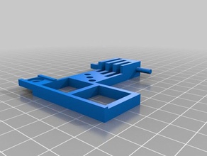 monoprice maker select mini tool holder 3d printer accessories 3d print model - Mito3D