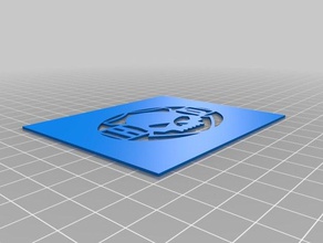 harley davidson crânio ferramentas de arte personalizado 3d print model - Mito3D