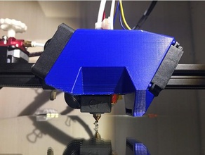 cr-10 cooling cap 3d printer parts 3d print model - Mito3D