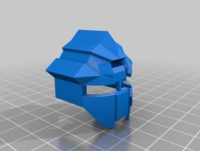 helryx costruzione di giocattoli bionicle kanohi 3d print model - Mito3D