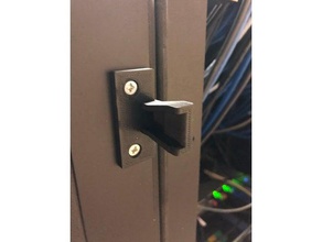 apc netshelter cx rear clip replacement parts part server rack 3d print model - Mito3D