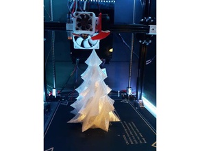 christmas tree model furniture 3d print model - Mito3D