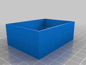 magic gathering deck box w my face 3d printing 3d print model - Mito3D