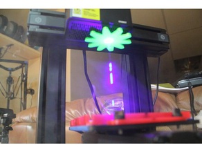 mooz laser flower 3d printer accessories printing dobot 2 3d print model - Mito3D