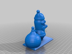 real santa esculturas personalizado 3d print model - Mito3D