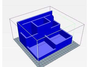 desk stand-Stifte office 3d print model - Mito3D