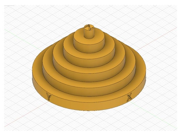 dimension Konsistenz-test-Runde 3d drucken tests Achse die Kalibrierung Kalibrier-test Kreis cube Drucker-Kalibrierung x-Achse xyz y-Achse z-Achse 3D print model - Mito3D