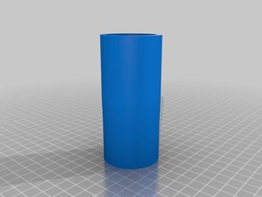 dust collector adapter 3725mm 3818mm parts customized 3d print model - Mito3D