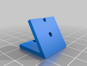 my customized custom angle bracket creator 60 3d printer parts 3d print model - Mito3D