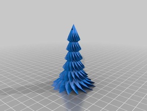 mon personnalisés arbre de noël customizer - sapin noel décor personnalisé 3d print model - Mito3D