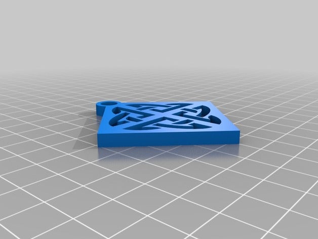 simbolo celta 5 L'impression 3d 3D print model - Mito3D