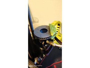 brembo extruder knob fits ender 3 3d printer accessories brake caliper cars creality 3d print model - Mito3D