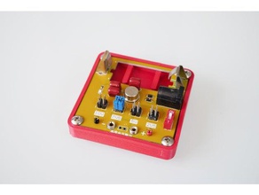 ad584 voltage reference housing electronics measurement openscad test 3d print model - Mito3D