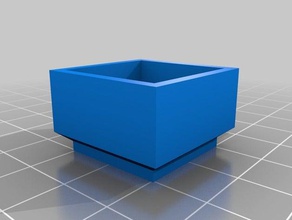 meine angepasste parametrische Möbel Fuß-extender - Ersatz Teile 3d print model - Mito3D