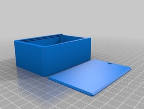meine angepasste Runde box Deckel 95-65-35 Container kundengebundene 3d print model - Mito3D