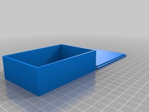 my customized customize box 95-65-28 organization 3d print model - Mito3D
