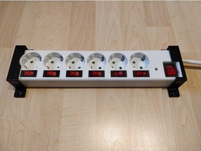 steckdose renkforce prise électrique de montage outil les titulaires boîtes 3d print model - Mito3D