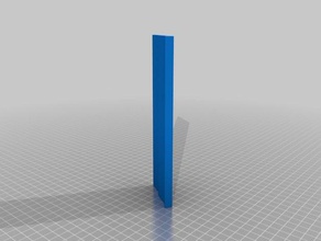 rummikub Ersatz - Spielzeug Spiel Zubehör Bein Platte 3d print model - Mito3D