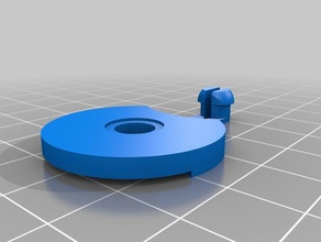 tıklayın-step 30 mm oyuncak & oyun aksesuarları lonca top ölçme aracı step masa üstü oyunlar 3d print model - Mito3D