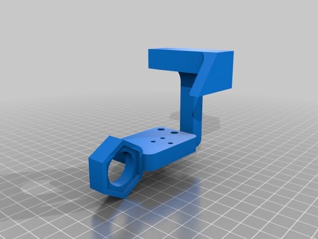 anet a8 quimera clon 3d de la impresora partes 3D print model - Mito3D